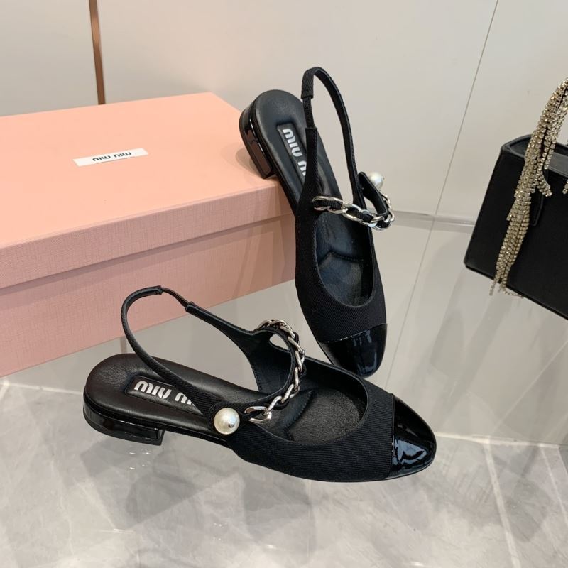 Miu Miu Sandals